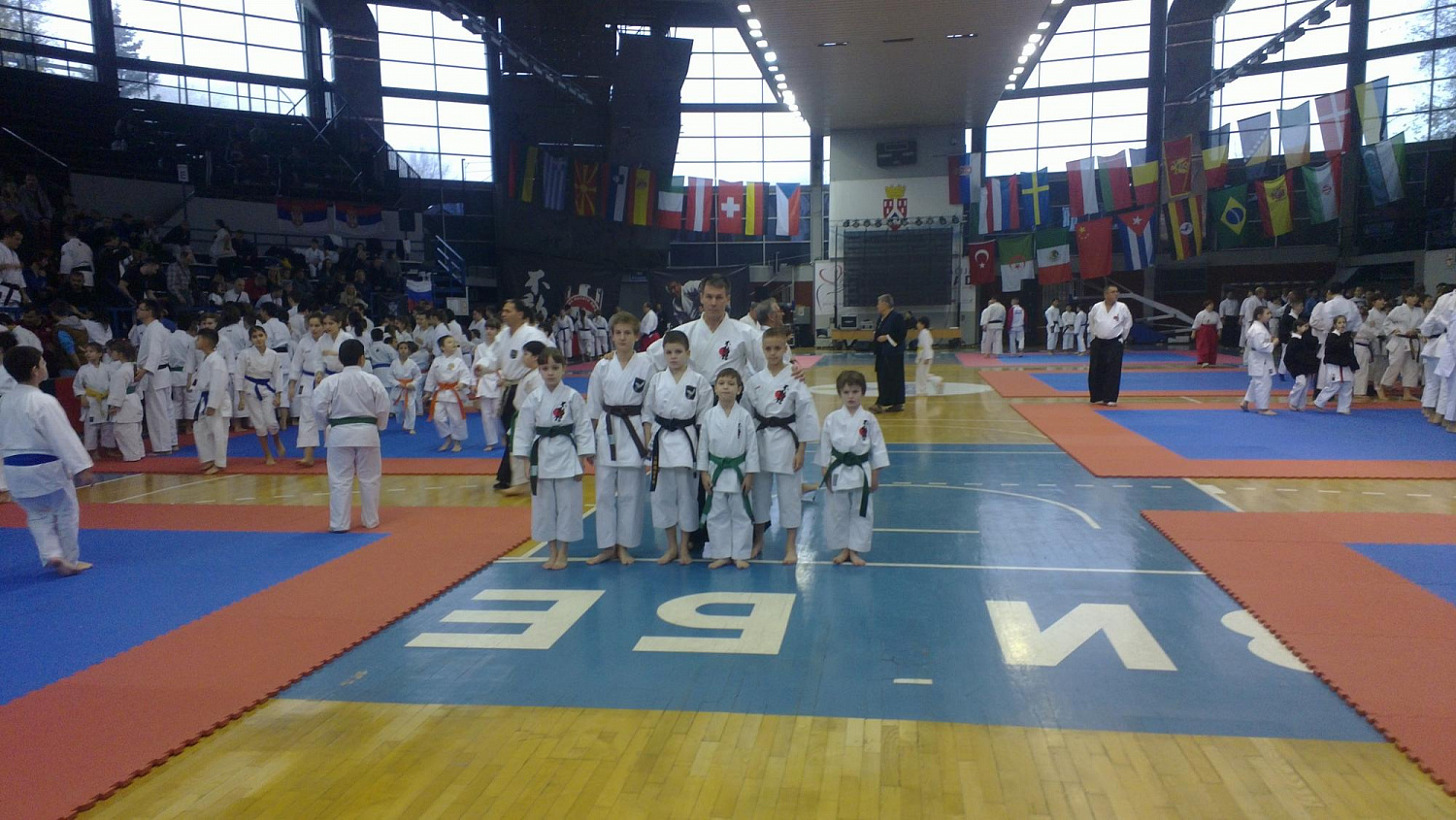VI Чемпионата Мира по Фудокан каратэ-до 2015 (г. Белград, Сербия)